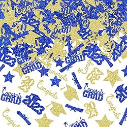 graduation confetti