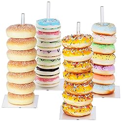 acrylic donut stands