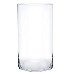 large clear vase