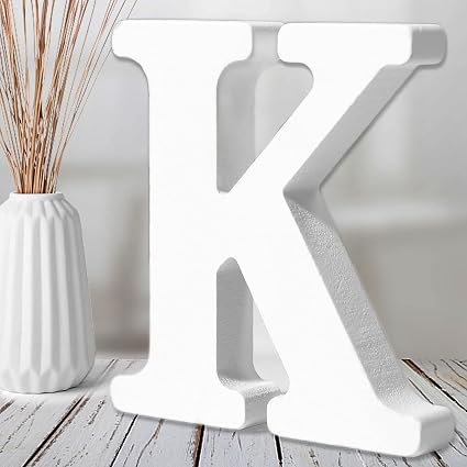 wood letters