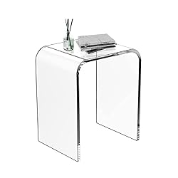 acrylic nightstand