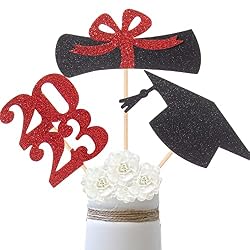 graduation centerpiece sticks