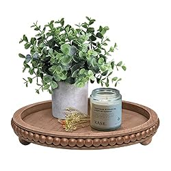 round farmhouse tray