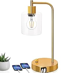 gold industrial light