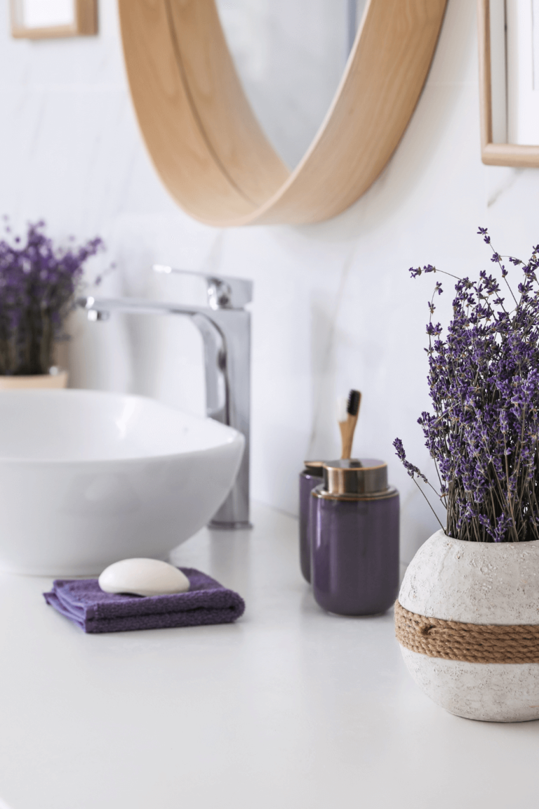 decorating ideas for bathroom counters