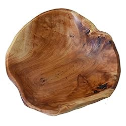 creative wood bowl