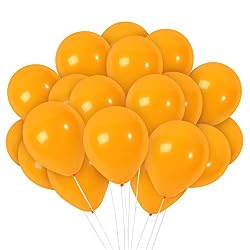 mustard balloons