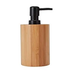 soap dispenser wood 