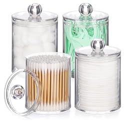 clear qcrylic qtip holders