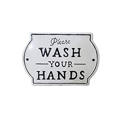 wash your hands sign