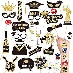 graduation photo booth props