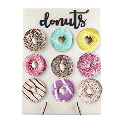 donut wall stand