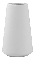 simple white vase