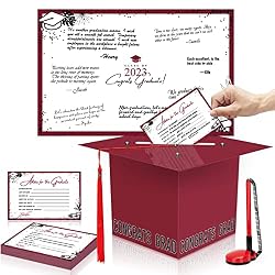 guest book grad