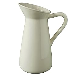 ceramic pitcher vase