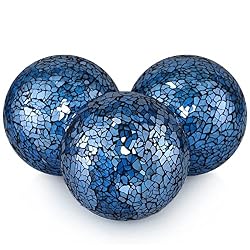 blue decorative balls