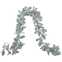 lambs ear garland