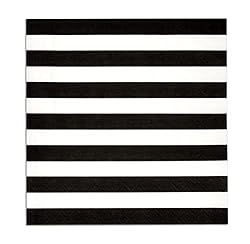 stripe napkins