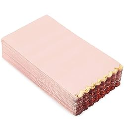 pink napkins