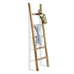 wood ladder