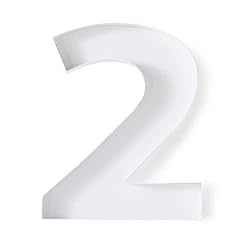 cardboard number box