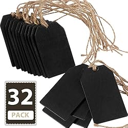 chalkboard tags