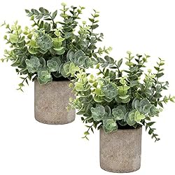 small fake plant