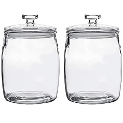glass jars