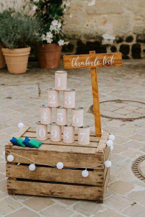 grad party games outdoor