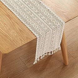boho table runner