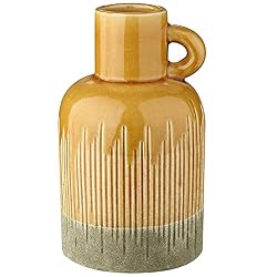 green pitcher vase