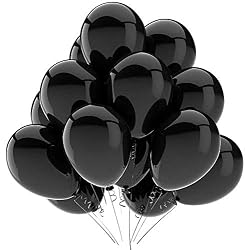 black balloons