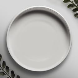round white tray
