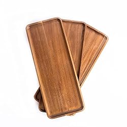 thin wood trays