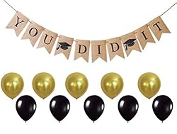 you did it banner