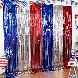 tinsel curtain