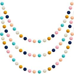 pom pom garland
