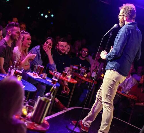 comedy show bday