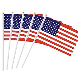 american flags