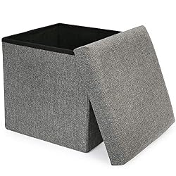 square storage ottoman