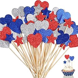 star cupcake toppers
