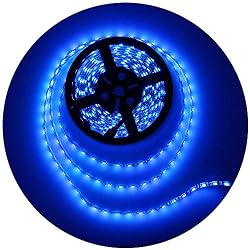 blue strip lights