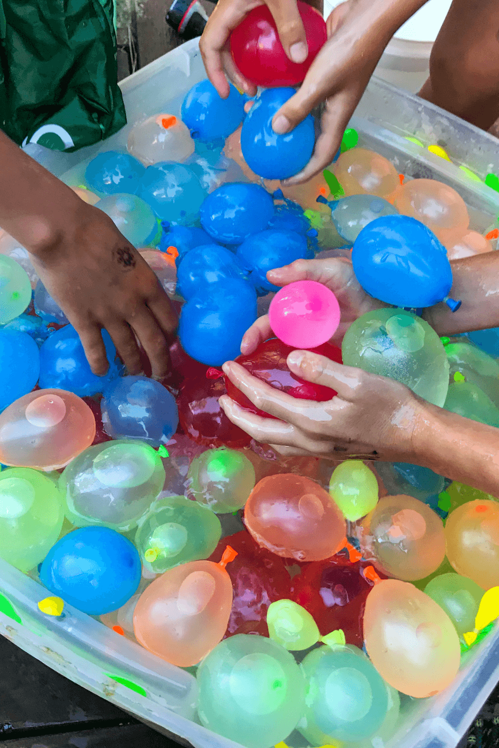 graduation party games