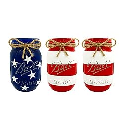 americana mason jars