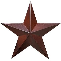 red metal star