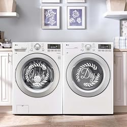 wash machine stickers