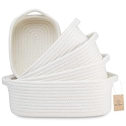 rope storage baskets