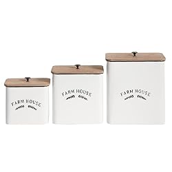 farmhouse canisters