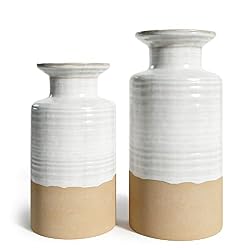 ceramic vases