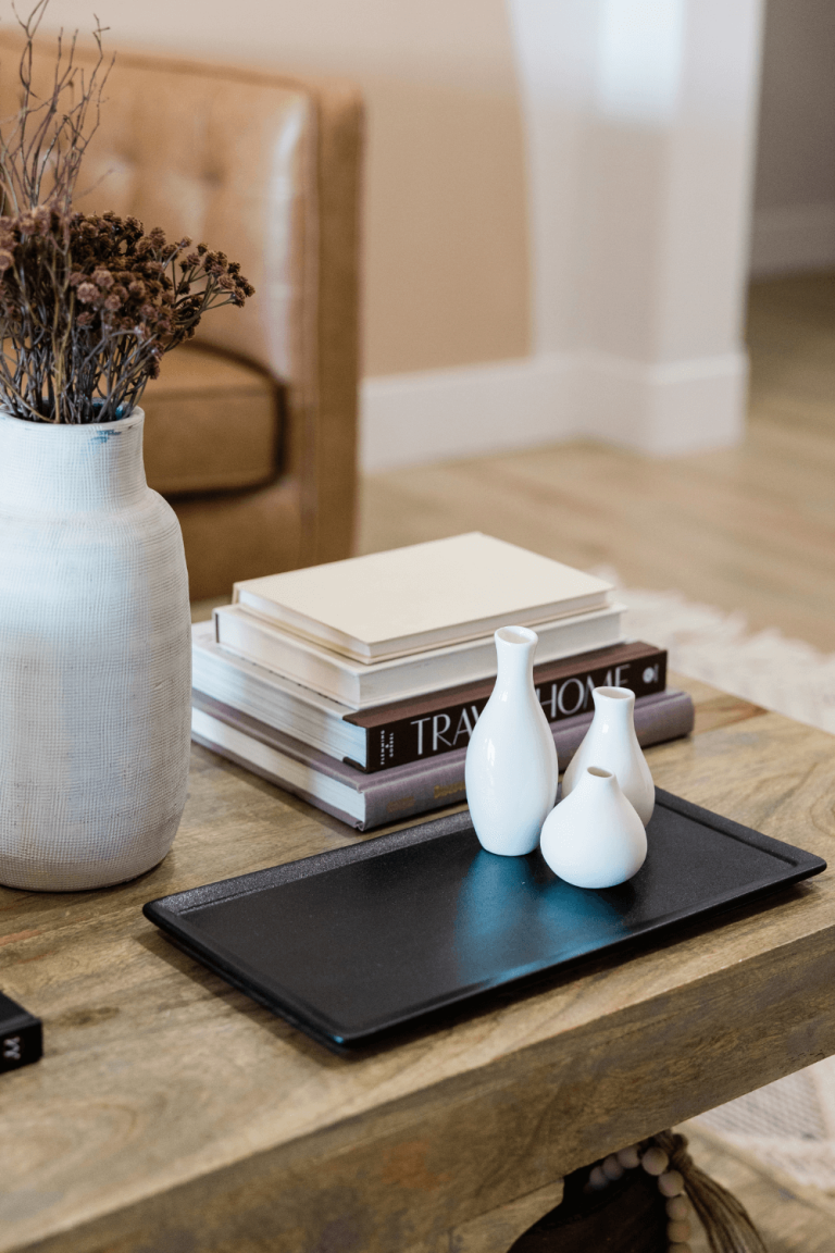 ways to decorate a coffee table